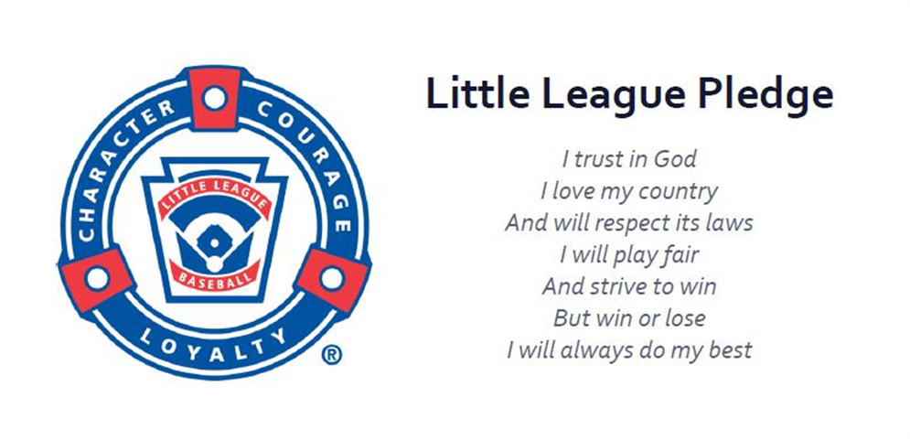 Little League Pledge