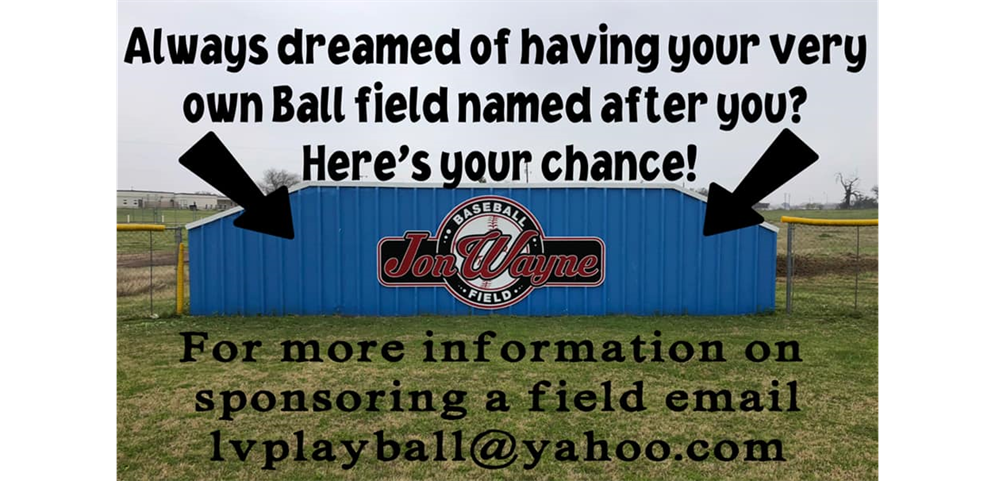 Always wanted your own Field?